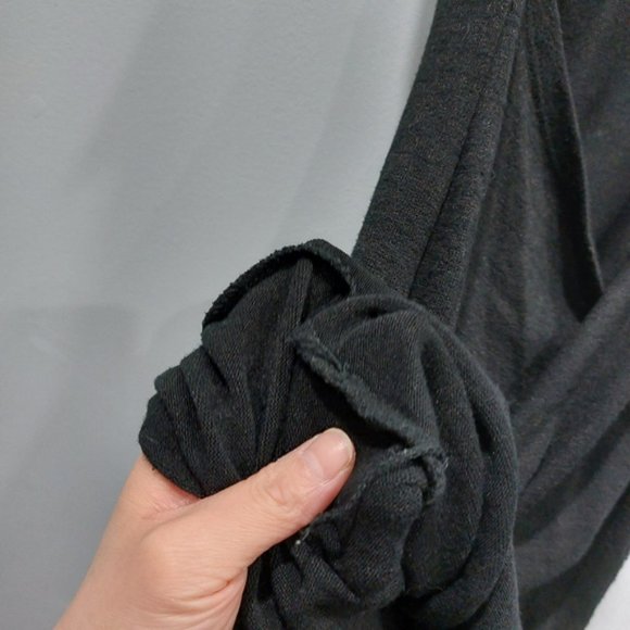 ARITZIA Wilfred Free Yasmin Black Bodycon Cut-out Tank Dress Size XXS - Picture 8 of 9